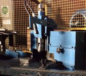 Click here for finishing machines for small diameter circular castings