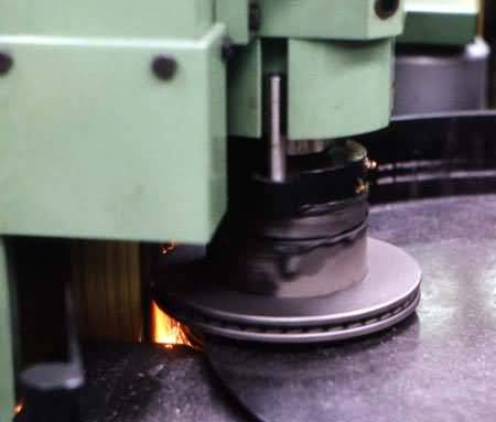 Click here for finishing machines for circular castings