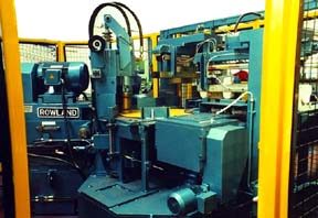 HCD/EDH automatic fettling machine for circular castings