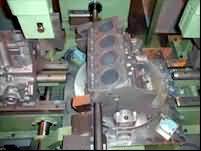 Click here for finishing machinery for engine blocks and cylinder heads