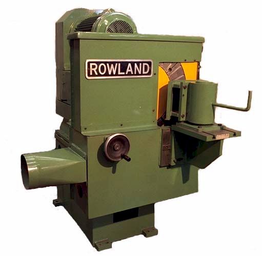 Low volume manual outside radius grinder